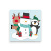 Picture of CHRISTMAS GEL WINDOW STICKERS 7 INCH
